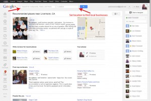How to search for local businesses on Google+